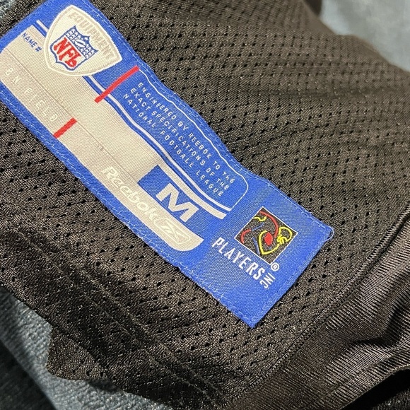 Ben Roethlisberger Pittsburgh Steelers Reebok NFL Football Sports Jersey - Picture 8 of 8